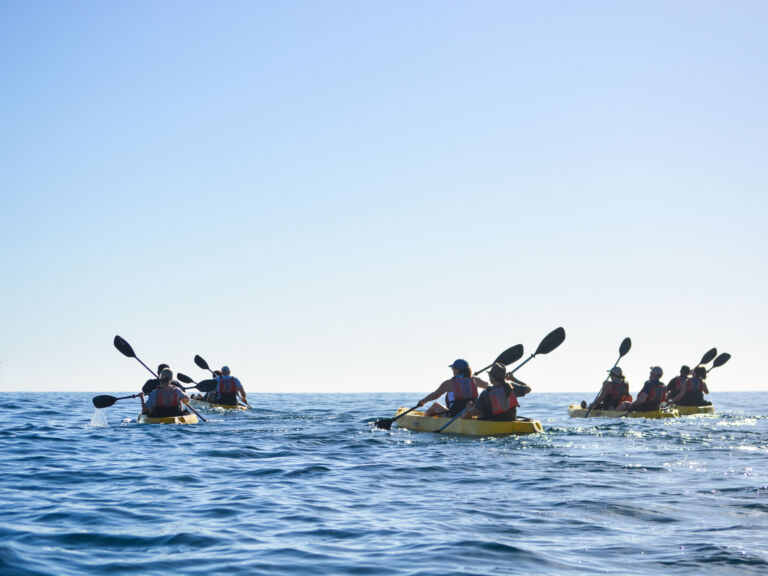 Cabo San Lucas Glass Bottom Kayak Tour and Snorkel at Two Bays